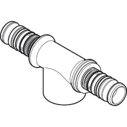 Bild von Geberit Mepla T-Stück mit Innengewinde, DN 12 / 15 / 12, d 16 mm, Art.-Nr. 601.360.00.5