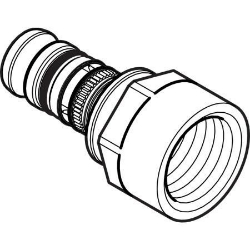 Bild von Geberit Mepla Übergang mit Innengewinde, DN 15 / 20, d 20 mm, Art.-Nr. 602.556.00.5