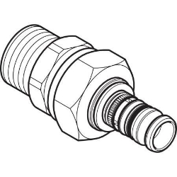 Bild von Geberit Mepla Übergangsverschraubung mit Aussengewinde, DN 12 / 15, d 16 mm, Art.-Nr. 601.590.00.5