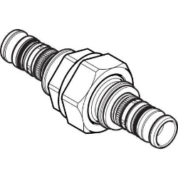 Bild von Geberit Mepla Verschraubung, DN 25, d 32 mm, Art.-Nr. 604.571.00.5