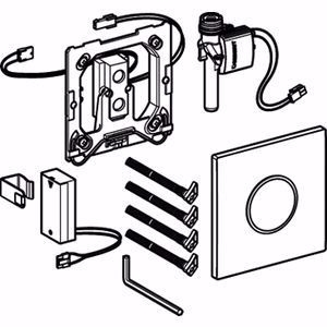 Bild von Geberit Sigma10 Urinal Batterie Sigma10 weiss / glanzverchromt, Art.Nr. : 116.035.KJ.1