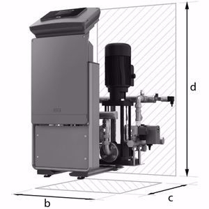 Bild von Reflex Variomat Steuereinheit VS 2-2/95, Art.Nr. : 8911405