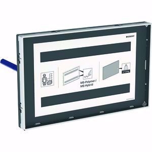 Bild von Geberit Sigma Abdeckplatte flächenbündig mit Sichtrahmen, Art.Nr. : 115.697.00.1