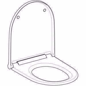 Bild von Geberit ONE WC-Sitz glanzverchromt, Art.Nr. : 243.989.21.1