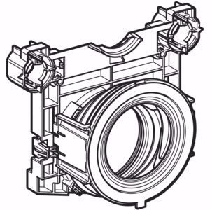 Bild von Geberit ONE Anschlussstutzenhalter , Art.Nr. : 243.984.00.1