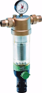 Bild von Honeywell Resideo Hauswasser-Feinf. F76S Messing, AF, R1/2, Art.Nr. : F76S-1/2AF