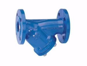 Bild von Honeywell Resideo Schmutzfänger FY69P m Flanschen GG blau A A DN 20, Art.Nr. : FY69P-20A