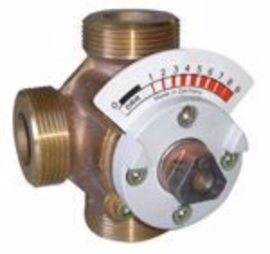 Bild von Honeywell Resideo 3Wege-Universalm. Centra- Rotguss, PN 10 DN 25, Kvs-Wert 4,0, Art.Nr. : DRR25-4.0