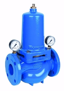 Bild von Honeywell Resideo Druckminderer D15SN pulverbeschichtet, blau DN 50, Art.Nr. : D15SN-50A