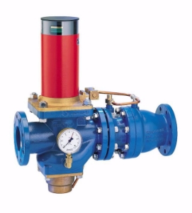 Picture of Honeywell Resideo Rohrtrenner R295HP-F EA2 Flansch GG pulverb. blau FA DN 80, Art.Nr. : R295HP-80FA