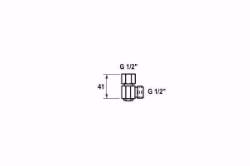 Bild von KWC chromeline Entleerungsventil Automatische Schlauchentleerung Anschlussgewinde G ½", chromeline, mit RV D10, Art.Nr. : 26.000.900.000