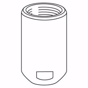 Bild von KWC GASTRO Zubehör Drip-Stop, ganzchrom Neoperl, Art.Nr. : Z.530.928