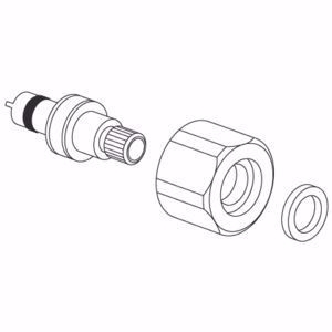 Bild von KWC Umstellung Batteriebrause ohne Griff, Art.Nr. : Z.503.577