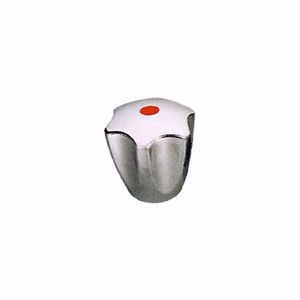 Bild von KWC Corona Griff Metall rot, steckbar, Art.Nr. : Z.503.008.000