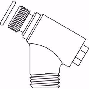 Bild von KWC DOMO Duplex Rohrbelüfter 1/2"M18x1.5", Art.Nr. : Z.501.603.000