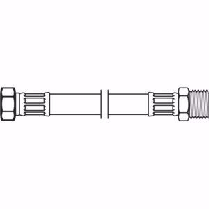 Bild von Neoperl FLEXO Anschlussschlauch DN8 IG x AG 3/8" x 3/8" 20 cm, Art.Nr. : 38848020