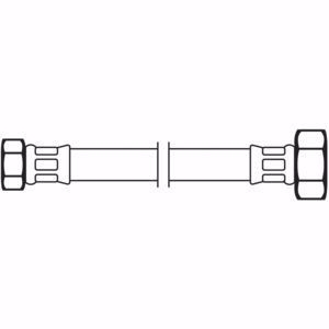 Bild von Neoperl FLEXO Anschlussschlauch DN8 IG x IG 3/8" x 1/2" 30 cm, Art.Nr. : 38833030