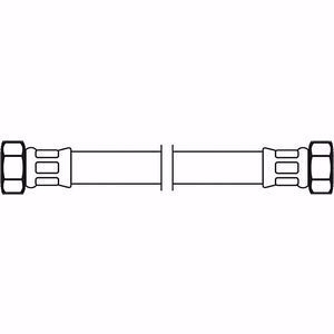 Bild von Neoperl FLEXO Anschlussschlauch DN8 IG x IG 3/8" x 3/8" 25 cm, Art.Nr. : 38831025