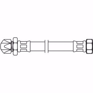 Bild von Neoperl FLEXO Anschlussschlauch DN8 Quetschverschr. IG x 3/8" x 10 mm 12cm, Art.Nr. : 38834012