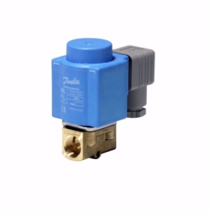 Bild von Danfoss Magnetventil EV210B 1/8" DC - Art.-Nr.: 032U145802