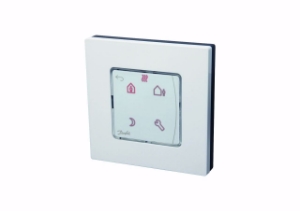 Bild von Danfoss Icon elektronische Aufputz- Raumthermostate 230 V, Icon Display H/C, AP, Art.-Nr. 088U1025