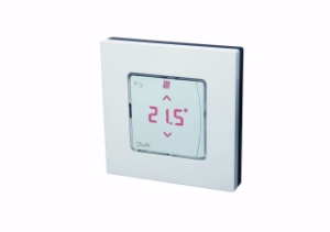 Bild von Danfoss Icon elektronische Aufputz- Raumthermostate 230 V, Icon Display, AP, Art.-Nr. 088U1015