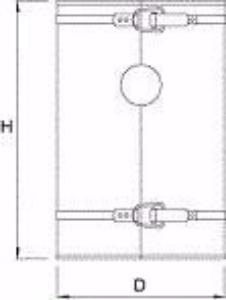 Bild von IMI Hydronic Engineering Wärmedämmung Zeparo ZHI 50/65 ZIO, Art.Nr. : 7872065