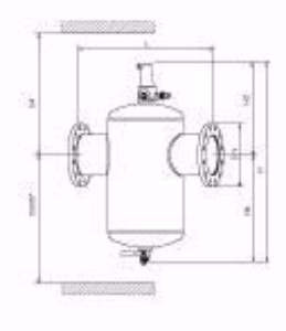 Bild von IMI Hydronic Engineering Zeparo ZIO 65 F DN 65 PN 10, Art.Nr. : 7882065