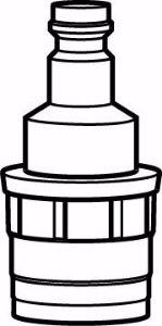 Bild von IMI Hydronic Engineering Adapter rot, Art.Nr. : 30974860