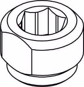 Bild von IMI Hydronic Engineering Entlüftungsstopfen DN 40-50, Art.Nr. : 52164302