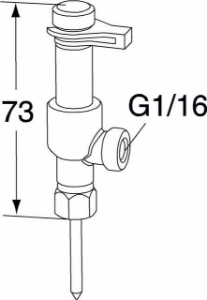 Bild von IMI Hydronic Engineering Zweiweg-Messanschluss, Art.Nr. : 52179200