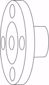 Bild von IMI Hydronic Engineering Anschluss mit Flansch G2" - D150 mm (verlängert), Art.Nr. : 52759640