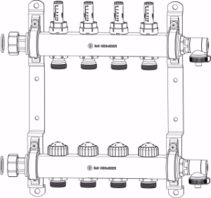 Bild von IMI Hydronic Engineering Dynalux 4HK, Art.Nr. : 9320-04.800