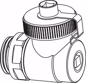 Bild von IMI Hydronic Engineering Dynacon/Stramax AFC Entleerung 1", Art.Nr. : 9321-00.102