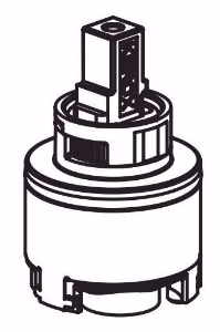 Bild von KWC Steuerpatrone M 35 OP, Art.Nr. : Z.537.710