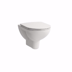 Bild von Laufen PRO - Wand-WC 'rimless', Tiefspüler, ohne Spülrand, 560 x 360 x 400,  400, LCC-weiss , Art.Nr. : H8209604000001