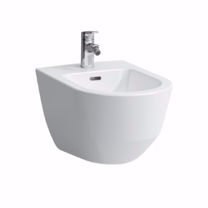 Bild von Laufen PRO - Wand-Bidet PRO 53X36 LCC WS, 360 x 530 x 335, 1 Hahnloch 400, LCC-weiss 1 Hahnloch , Art.Nr. : H8309524003021