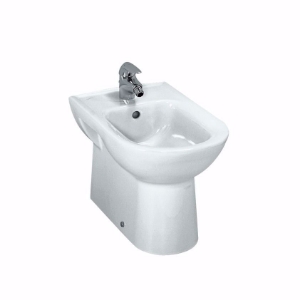 Bild von Laufen PRO - Standbidet (Option 304: mit 1 Hahnloch mittig, ohne seitliche Löcher für Wasseranschluss), 360 x 580 x 400, 1 Hahnloch 400, LCC-weiss 1 Hahnloch , Art.Nr. : H8329514003041