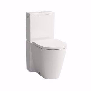 Bild von Laufen KARTELL BY LAUFEN - Stand-WC 'rimless' für aufgesetzten Spülkasten, Tiefspüler, ohne Spülrand, 660 x 370 x 440, 000, weiss, Art.Nr. : H8243370000001