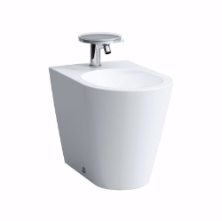 Bild von Laufen KARTELL BY LAUFEN - Standbidet K'BYLAUFEN 56X37 LCC WS, 545 x 370 x 430, 1 Hahnloch 400, LCC-weiss, Art.Nr. : H8323314003021