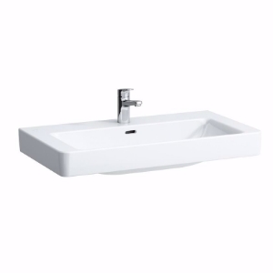 Bild von Laufen Pro S - Waschtisch PRO S 85X47 WEISS, 850 x 460 x 175, 000, weiss, 1 Hahnloch, Art.Nr. : H8139650001041