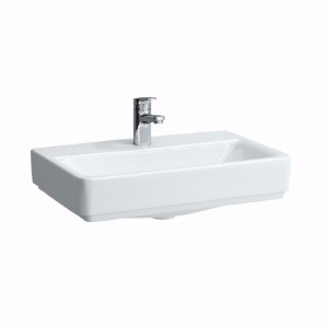 Bild von Laufen Pro S - Aufsatz-Waschtisch 'compact', 550 x 380 x 170, 000, weiss, 1 Hahnloch, Art.Nr. : H8179580001041