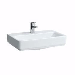 Bild von Laufen Pro S - Aufsatz-Waschtisch 'compact', 550 x 380 x 170, 000, weiss, ohne Hahnloch, Art.Nr. : H8179580001091