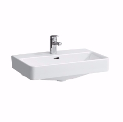 Bild von Laufen Pro S - Aufsatz-Waschtisch 'compact', 600 x 380 x 170, 000, weiss, 1 Hahnloch, Art.Nr. : H8179590001041