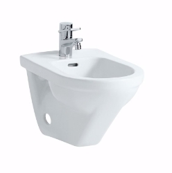 Bild von Laufen MODERNA R - Wand-Bidet MODERNA R 56X36 MANHATT, 037 manha, 1 Hahnloch, 560 x 360 x 350, Art.Nr. : H8305420373041