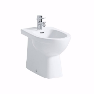 Bild von Laufen MODERNA R - Standbidet MODERNA R 56X36 WEISS, 000 weiss, 1 Hahnloch, 560 x 360 x 400, Art.Nr. : H8325420003021