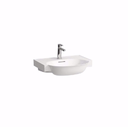 Bild von Laufen THE NEW CLASSIC - Waschtisch unterbaufähig NEWCLASSIC 60X48 LCC WS, 400 LCC-weiss, 1 Hahnloch, 600 x 480 x 165, Art.Nr. : H8138534001041