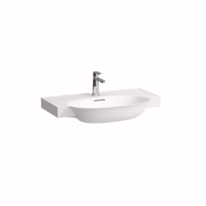 Bild von Laufen THE NEW CLASSIC - Waschtisch unterbaufähig NEWCLASSIC 80X48 LCC WS, 400 LCC-weiss, ohne Hahnloch, 800 x 480 x 165, Art.Nr. : H8138554001091