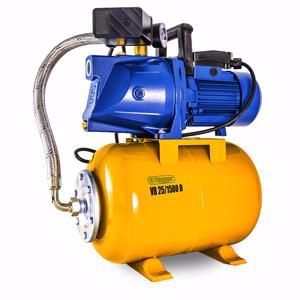 Bild von Elpumps Pumpen VB 25/1500 B Hauswasserwerk, mit INOX-Pumpenrad, 1500 W, 6,300 l/h, 4,8 bar, 25 L, Art.Nr. : VB 25/1500 B