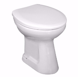 Bild von Laufen SEDAN - Stand-WC Tiefspüler vertikal SEDAN 47X37 WEISS, 000 weiss, 365 x 470 x 400, Art.Nr. : H8212270000271